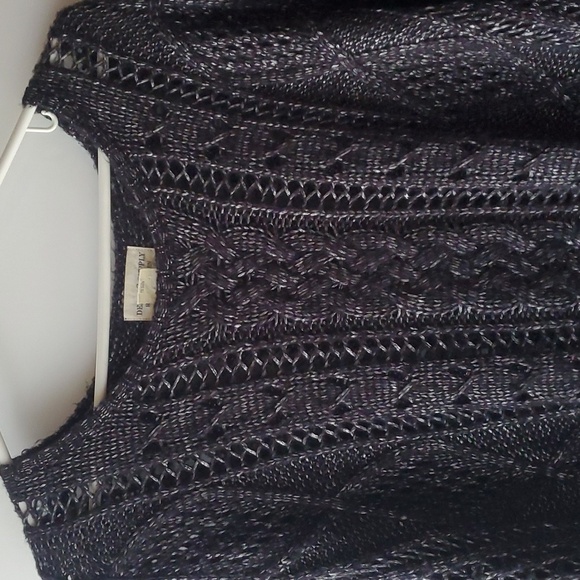 Denim & Supply Ralph Lauren Gray Cable Knit Sweater - Picture 3 of 8